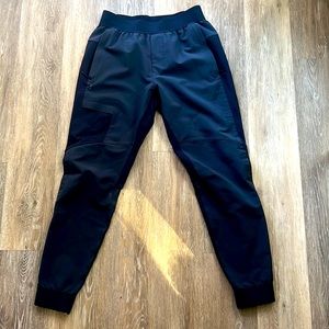 LULULEMON ABC Men’s Jogger pants. Navy blue pocket Warpstreme